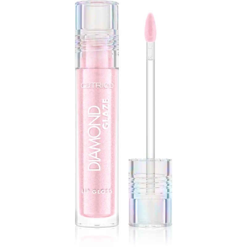 Catrice Diamond Glaze błyszczyk do ust z brokatem i efektem 3D 020 Poppin' Glitters 3ml
