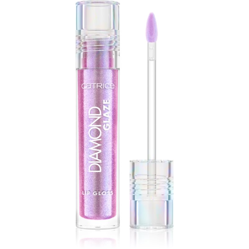 Catrice Diamond Glaze błyszczyk do ust z brokatem i efektem 3D 030 Less Bitter More Glitter 3ml