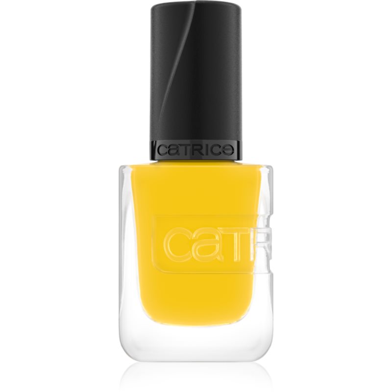 Catrice GEL AFFAIR lakier do paznokci odcień 013 To Bee Or Not To Bee 10.5 ml