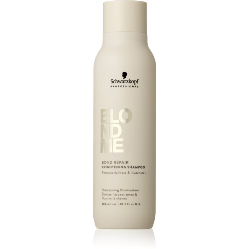 Schwarzkopf BlondMe Bond Repair, szampon rozświetlający włosy blond, 300ml