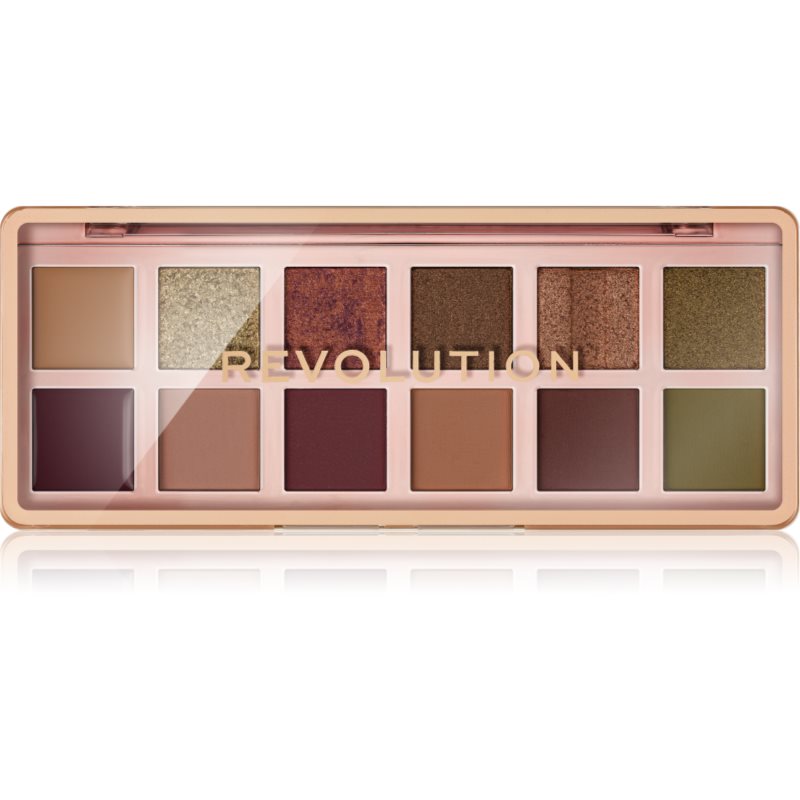 Makeup Revolution The Eternal Icon paleta cieni do powiek 12 x 0,7g