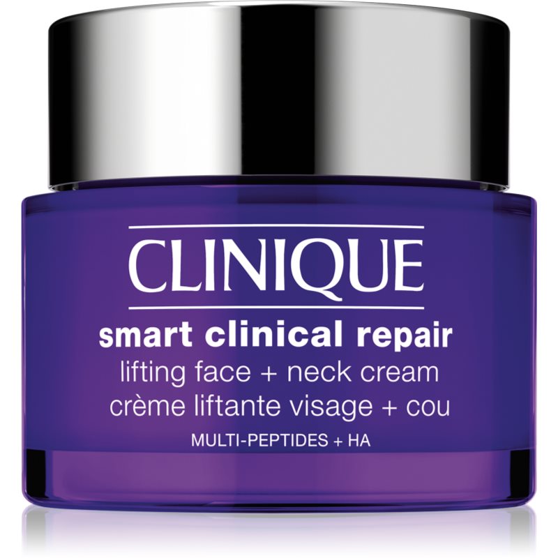 Clinique Smart Clinical Repair Lifting Face + Neck Cream Krem do twarzy na dzień 75 ml