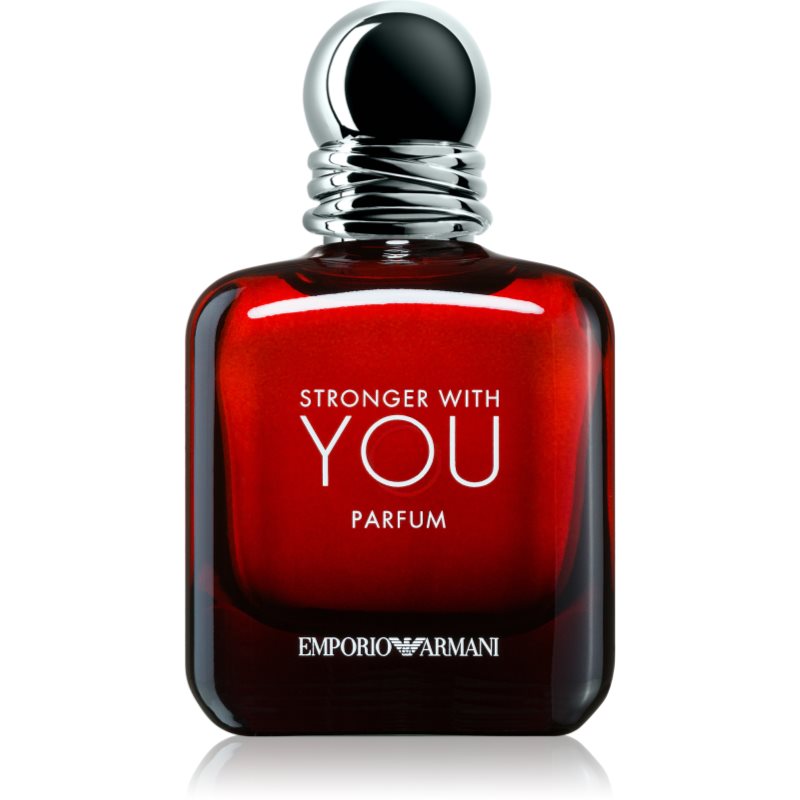 Armani - Stronger With You Parfum - Woda Perfumowana - 50 ml - Dla Mężczyzn