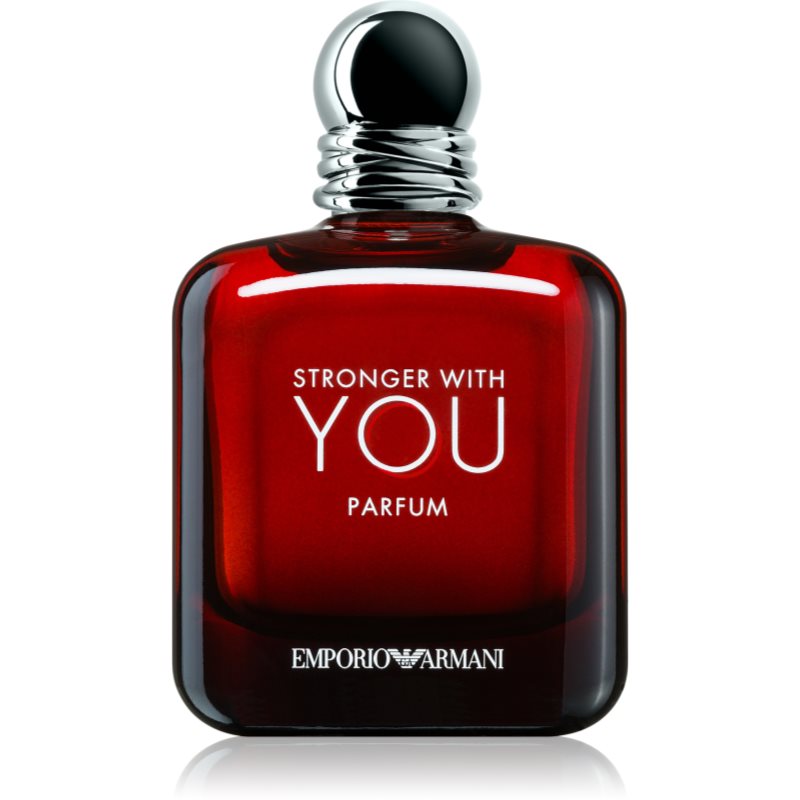 Armani - Stronger With You Parfum - Woda Perfumowana - 100 ml - Dla Mężczyzn