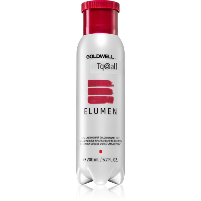 Goldwell Elumen Long Lasting Hair Color Tq@all farba do włosów, 200 ml