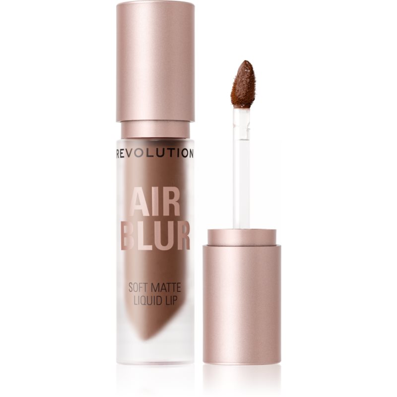 Makeup Revolution Air Blur Matte Liquid Lipstick Pomadka do ust, Coco