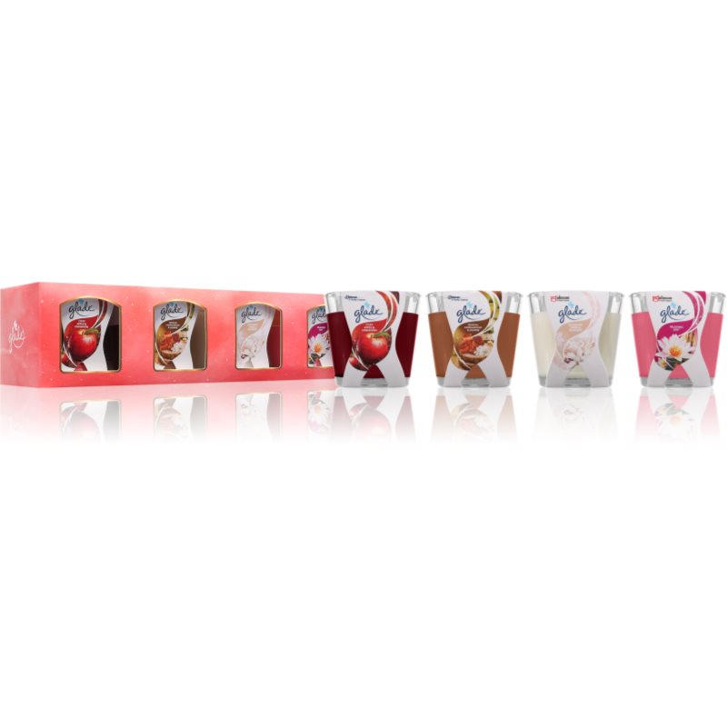 GLADE Gift Set zestaw upominkowy 4x70 g