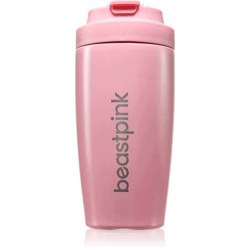 BeastPink Thermo Mug kubek termiczny ze słomką kolor Pink 500 ml
