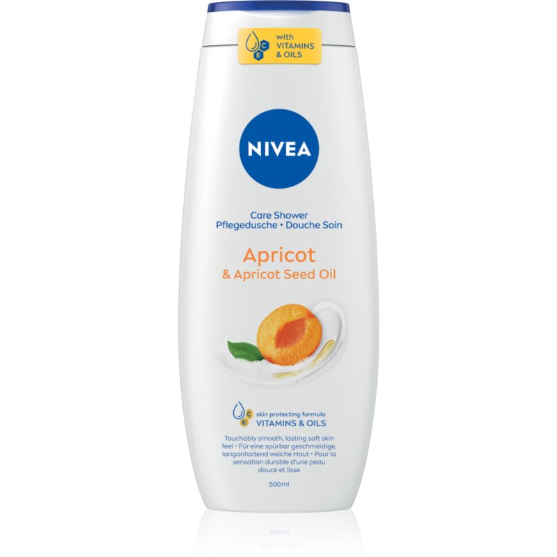 Nivea żel pod prysznic Kwiaty Kwitnącej Moreli