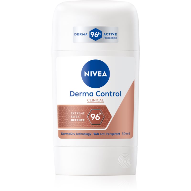 Nivea Derma Dry Control antyperspirant w sztyfcie 50ml