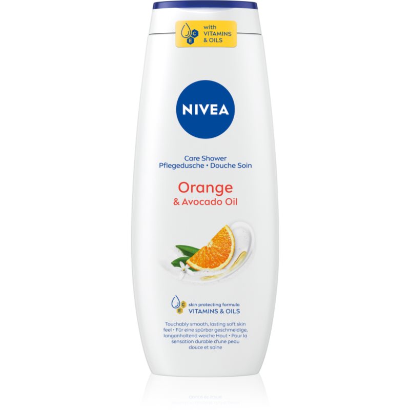 Nivea Żel pod prysznic Care&Orange 500ml