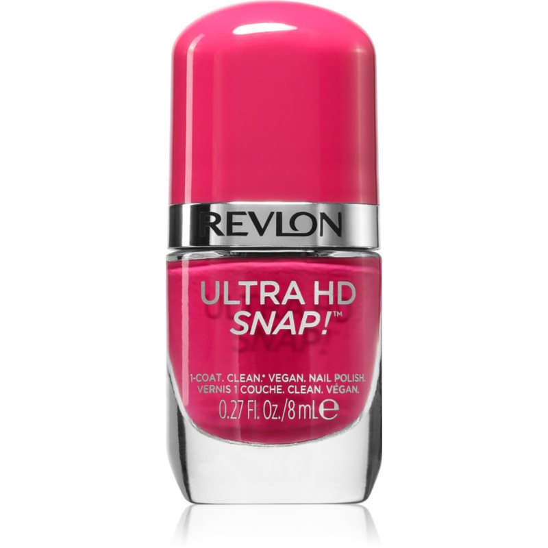 Revlon Cosmetics Ultra HD Snap!™ szybkoschnący lakier do paznokci odcień N°028 Rule the World 8 ml