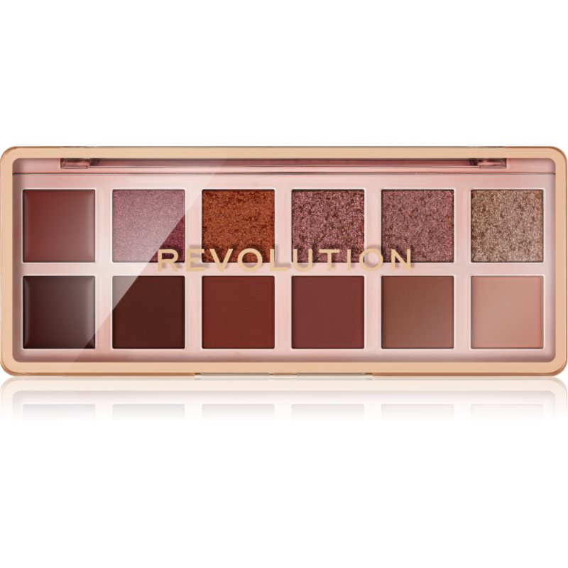 Makeup Revolution The True Icon paleta cieni do powiek 12 x 0,7g