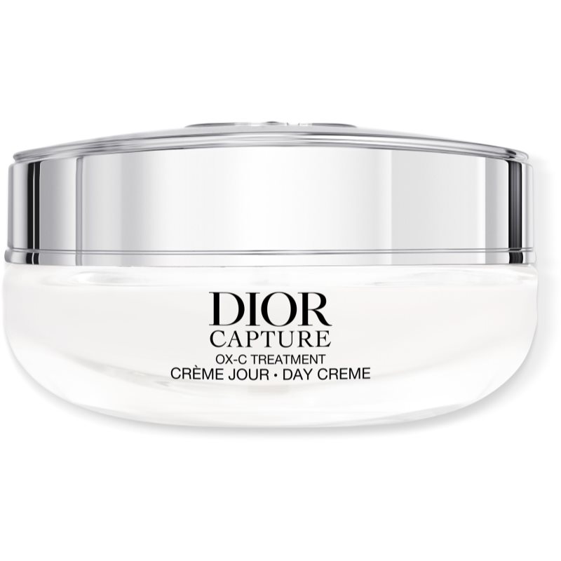 DIOR Dior Capture Day Creme krem przeciw zmarszczkom do twarzy i szyi do wielokrotnego napełniania 50 ml