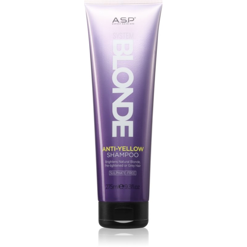 System Blonde Anti-Yellow Shampoo szampon do włosów blond 275ml