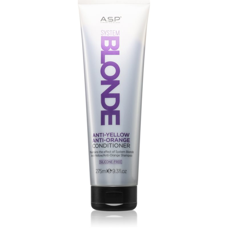System Blonde Anti-Yellow Conditioner odżywka do włosów blond niwelująca żółty odcień włosów 275ml