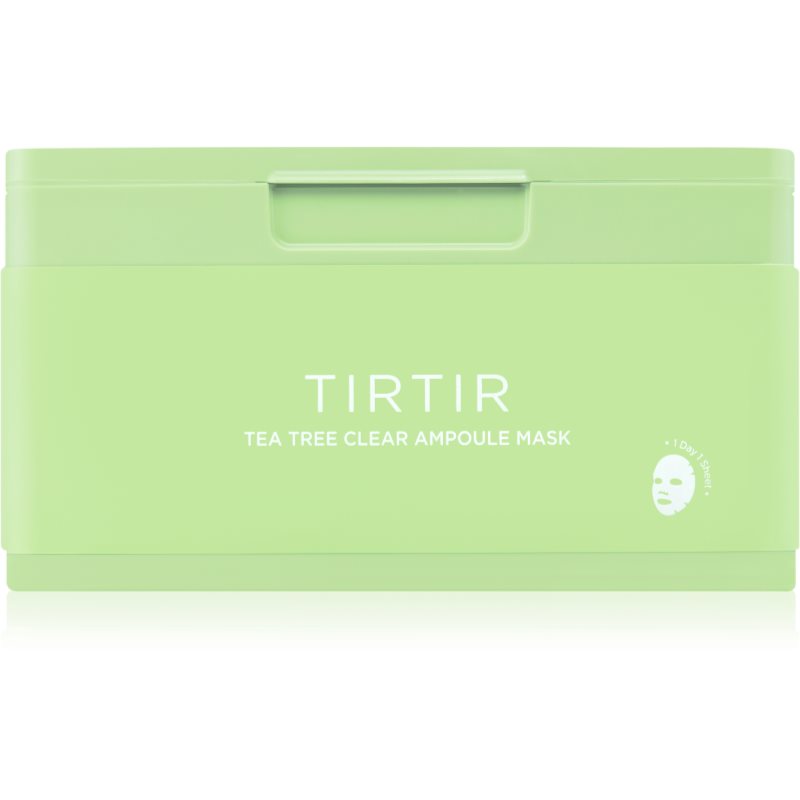 Tirtir Tea Tree Clear Ampoule Mask 30 sheets
