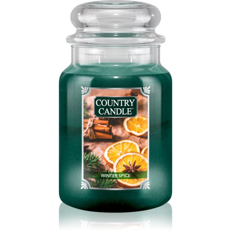 Country Candle Winter Spice świeczka zapachowa 680 g