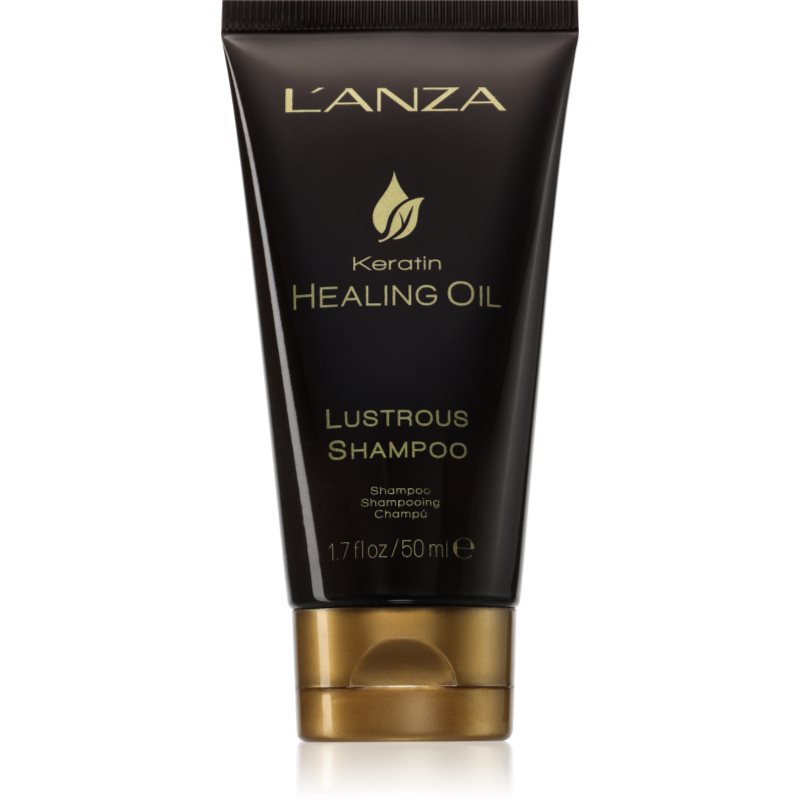 Lanza Keratin Healing Oil Szampon do włosów 50 ml