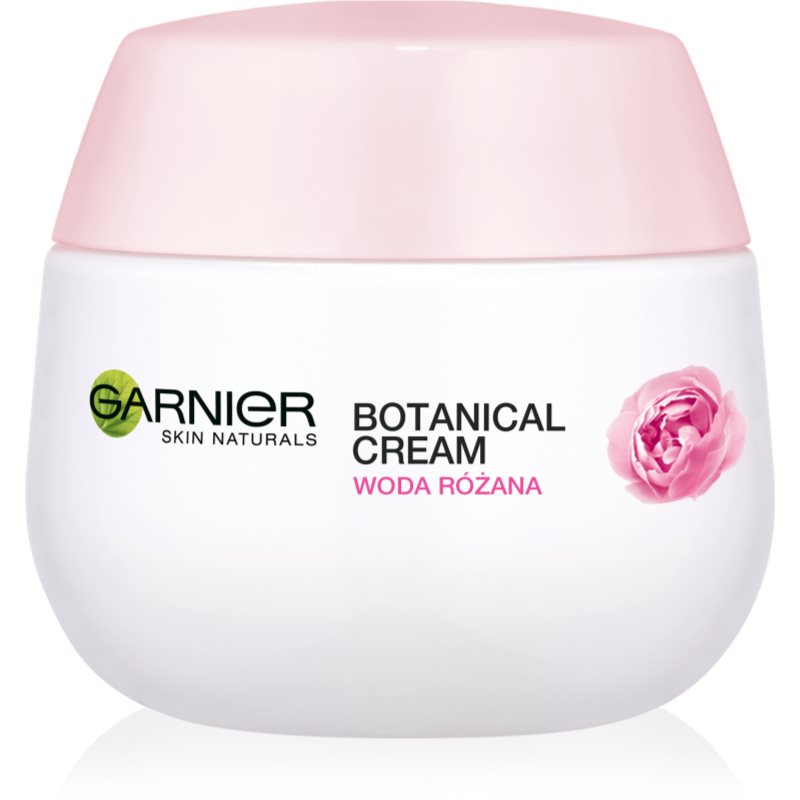 Garnier Botanical Cream - Rose Floral Water - Krem nawilżający do skóry suchej i wrażliwej GARSIWR