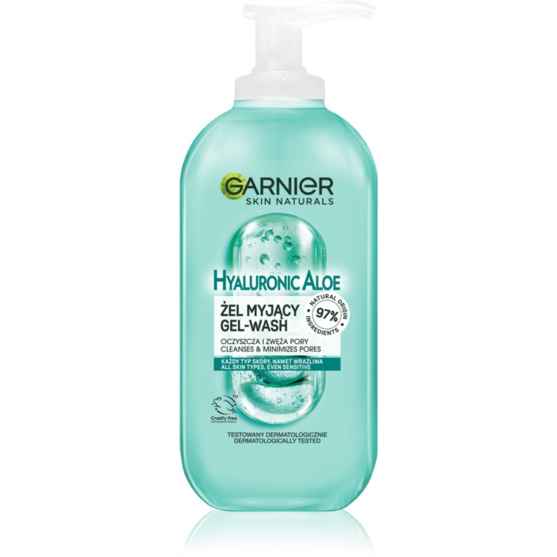 Garnier żel oczyszczający Hyaluronic Aloe 200ml