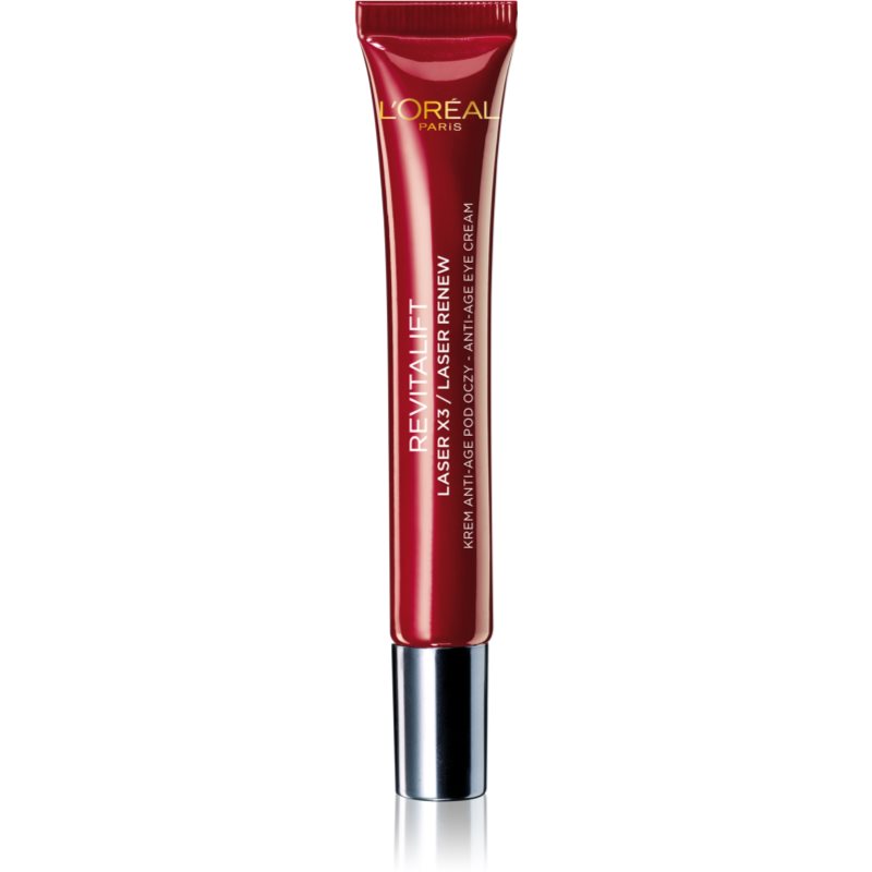 Loreal LOR DERMO REVITALIFT LASER x3 Krem pod oko Paris