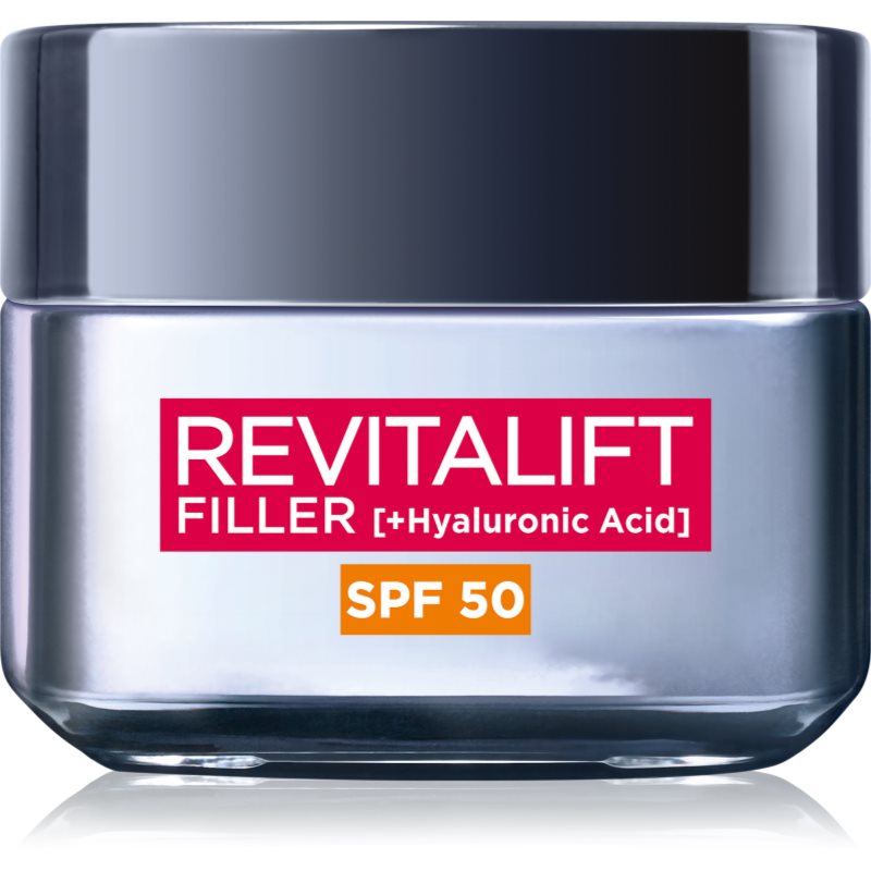 L''oreal L Oréal - REVITALIFT FILLER [HA] - Intensywnie wypełniający krem przeciwzmarszczkowy - SPF50 - 50 ml