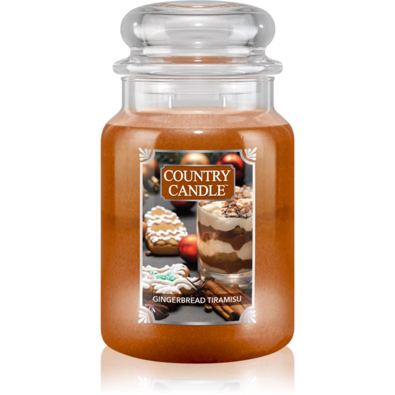 Country Candle Gingerbread Tiramisu świeczka zapachowa 680 g