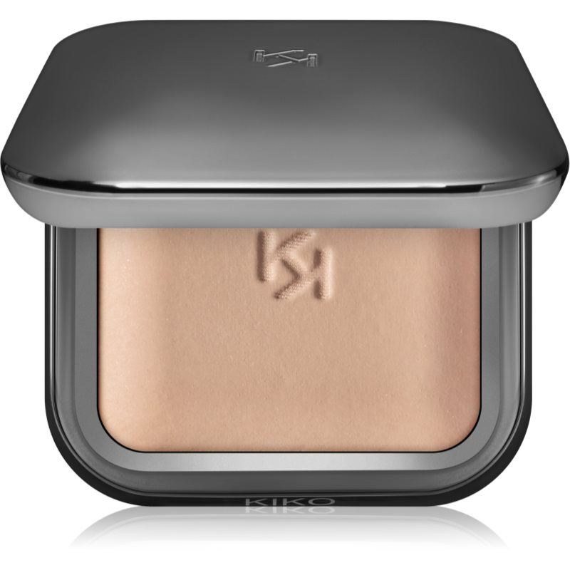 KIKO Milano Radiant Fusion Baked Powder rozświetlający puder mineralny 04 Beige Rose