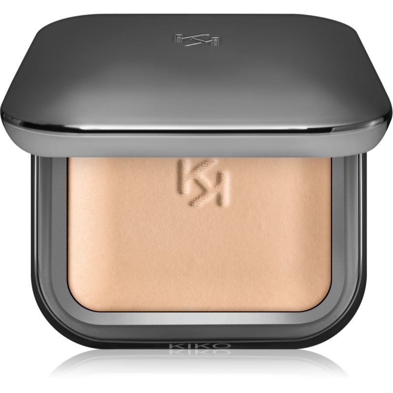 KIKO Milano Radiant Fusion Baked Powder rozświetlający puder mineralny 02 Sand 8.5g