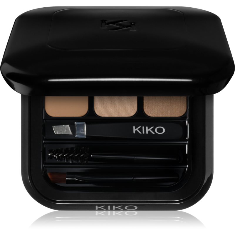 KIKO Milano Eyebrow Expert Palette paleta do brwi 01 Blonde