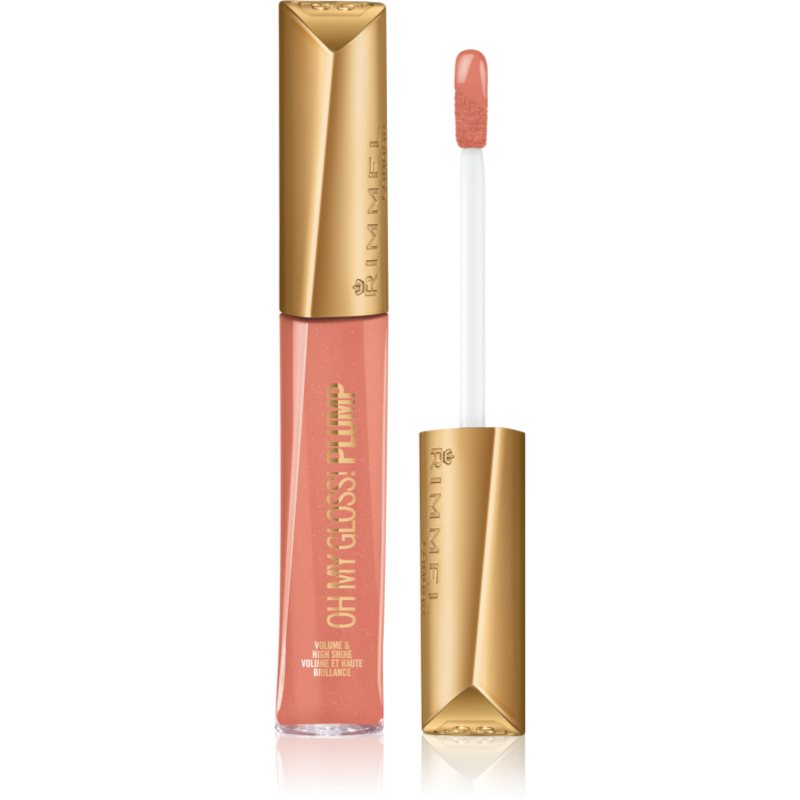Rimmel Oh My Gloss! Plump Błyszczyk 531 Peach Pie