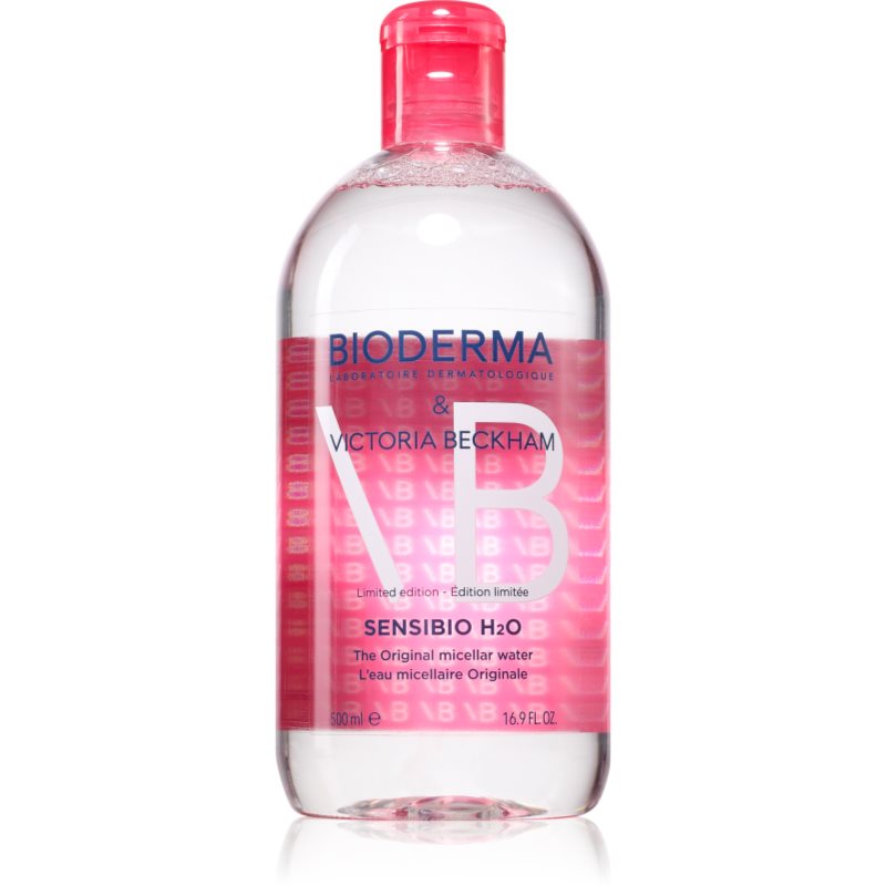 Bioderma Sensibio H2O Woda Micelarna Edycja Limitowana Victoria Beckham