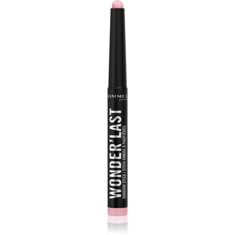 Rimmel London Wonder'Last Shadow Stick Cienie do powiek 1,64 g Odcień 010 Strawberry Milkshake