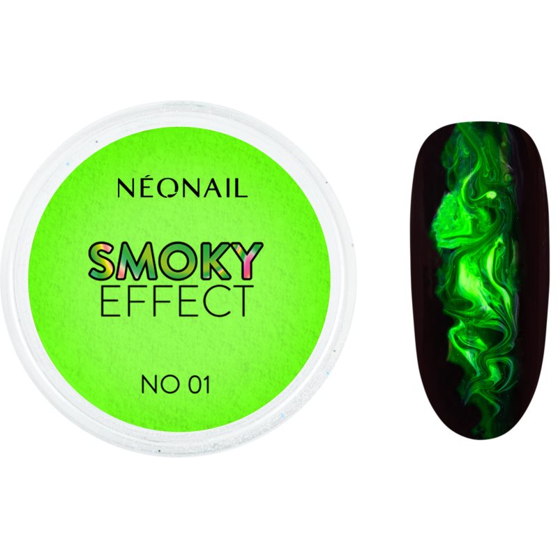 Neonail Smoky Effect - Neonowy pyłek do paznokci - 01 NEOEPPA-01-01-DOPA-04