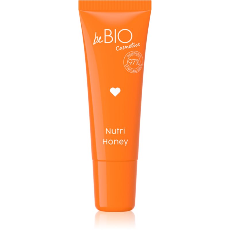 BeBIO Glazed Lips Naturalny żelowy olejek do ust Nutri Honey