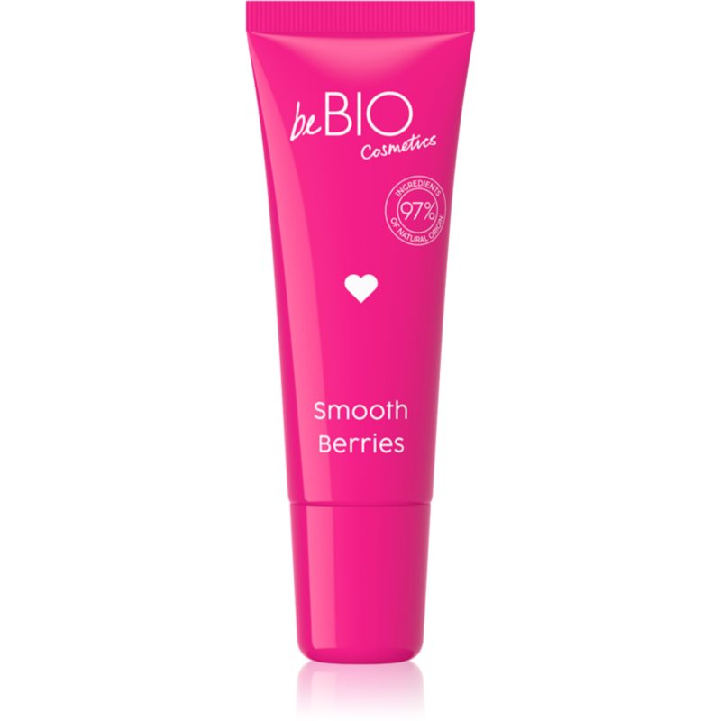 BeBIO Glazed Lips Naturalny żelowy olejek do ust Smoothie Berries
