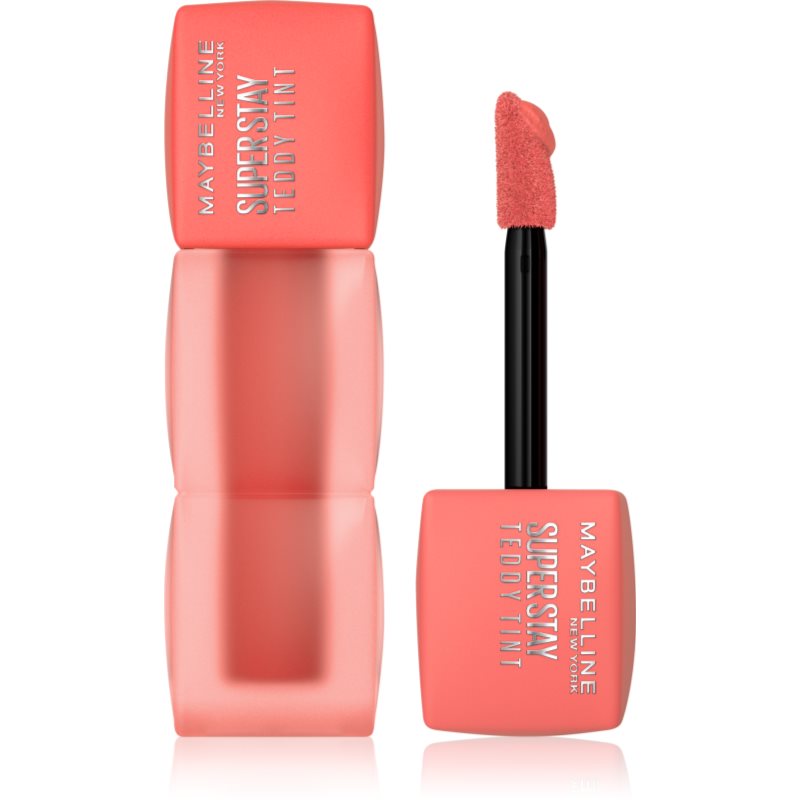 Super Stay Teddy Tint pomadka w płynie 25 Baby Tee 5ml