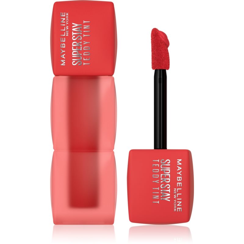 Super Stay Teddy Tint pomadka w płynie 30 Coquettish 5ml