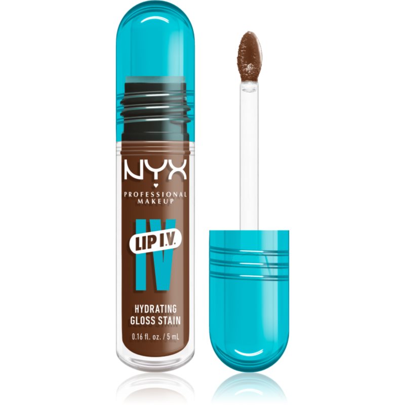 NYX Professional Makeup Lip IV Hydrating Gloss Serum nawilżający błyszczyk do ust 03 Splash'n Spice 5ml