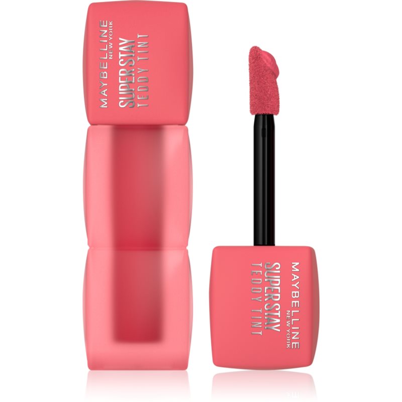 Super Stay Teddy Tint pomadka w płynie 40 Petalcore 5ml