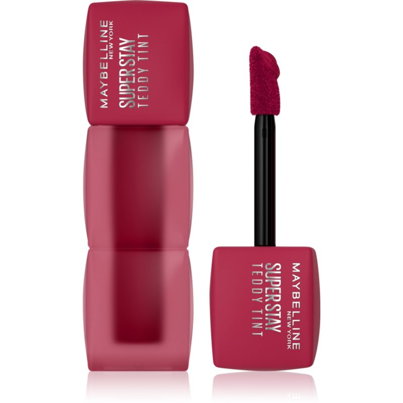Super Stay Teddy Tint pomadka w płynie 50 Wild at Heart 5ml
