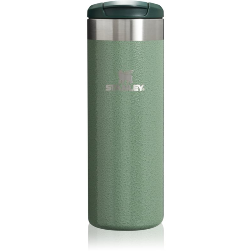 Stanley AeroLight™ Transit Mug kubek termiczny Hammertone Green 470 ml