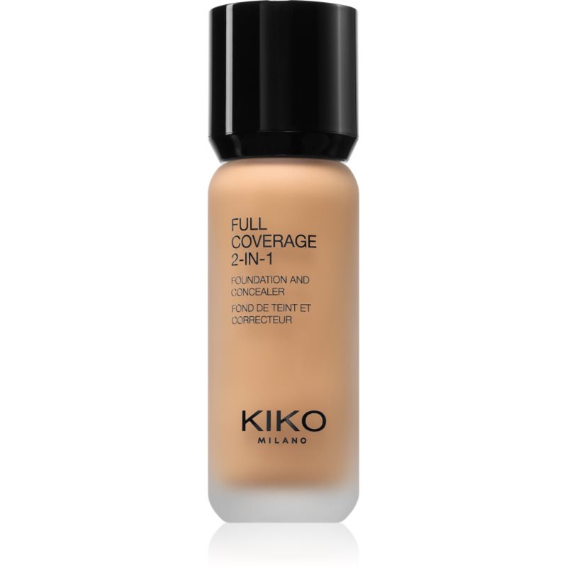 Kiko Full 2w1 podkład korektor Warm Beige 40