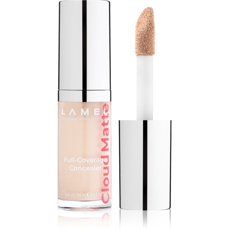 Lamel Cloud Matte kryjący korektor pod oczy matujący 03N 9,5ml