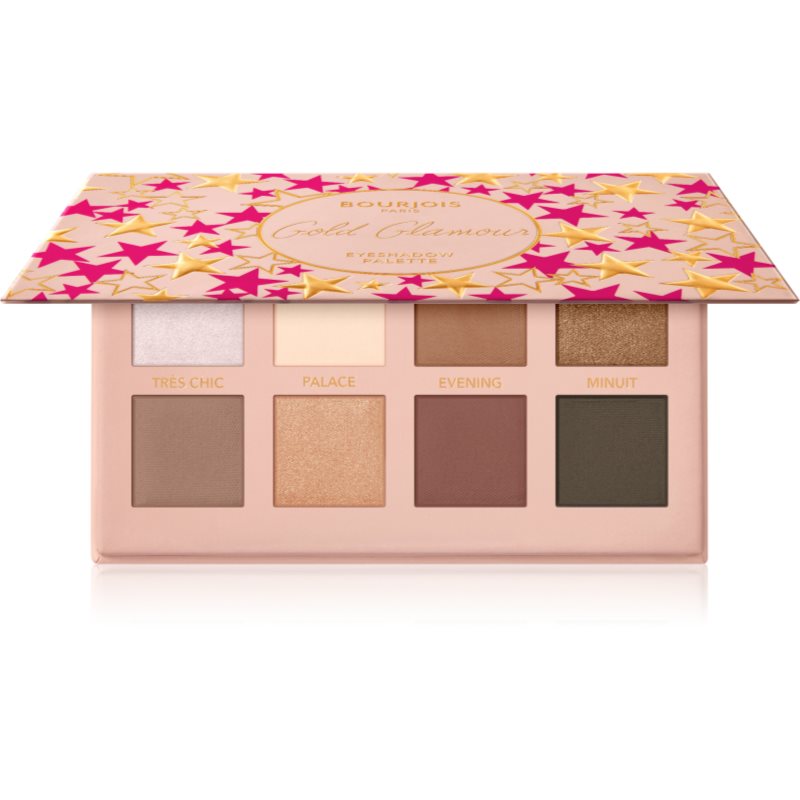Bourjois Volume Glamour Soirs de Paris Paleta cieni do powiek, 01 Gold