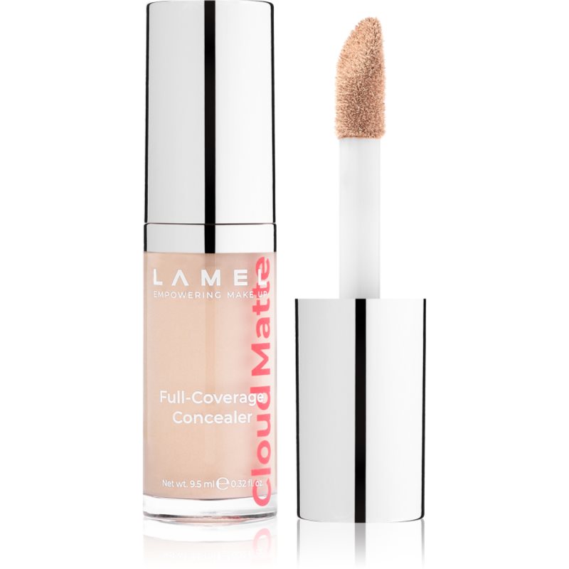 Lamel Cloud Matte kryjący korektor pod oczy matujący 04W 9,5ml