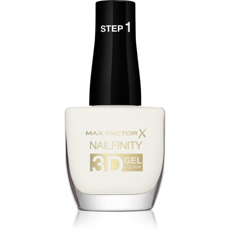 Max Factor Nailfinity Gel Colour hybrydowy lakier do paznokci bez użycia lampy UV/LED odcień 120 Blinding Lights 12 ml