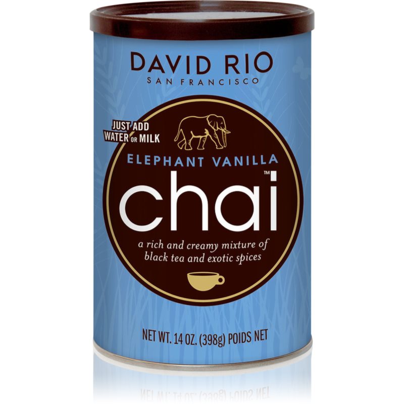 David Rio Elephant Vanilla Chai proszek do przygotowania napoju 398 g