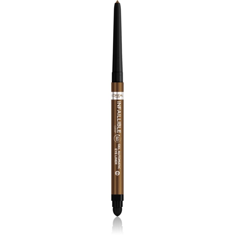 L'Oréal Paris Infaillible Grip 36h żelowy eyeliner 012 Bronzed Espresso 5g